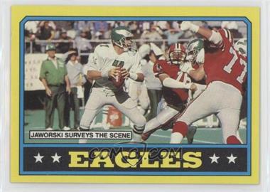 1986 Topps - [Base] #268.1 - Philadelphia Eagles (C* on Copyright Line)