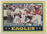 Philadelphia Eagles (D* on Copyright Line)