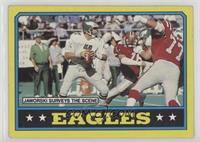 Philadelphia Eagles (D* on Copyright Line) [EX to NM]