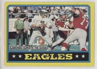 Philadelphia Eagles (D* on Copyright Line)