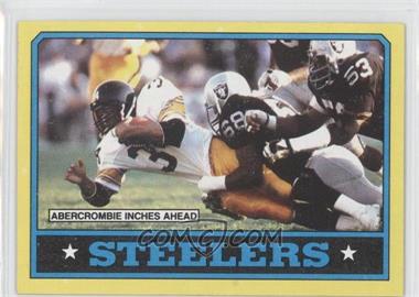 1986 Topps - [Base] #280.1 - Pittsburgh Steelers (C* on Copyright Line)