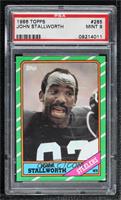 John Stallworth [PSA 9 MINT]