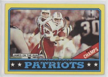 1986 Topps - [Base] #29.2 - New England Patriots (D* on Copyright Line) [Good to VG‑EX]