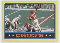 Kansas City Chiefs (C* on Copyright Line)