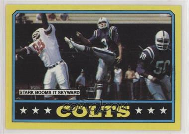 1986 Topps - [Base] #314.1 - Indianapolis Colts (C* on Copyright Line)