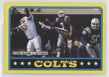 1986 Topps - [Base] #314.1 - Indianapolis Colts (C* on Copyright Line)