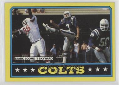1986 Topps - [Base] #314.1 - Indianapolis Colts (C* on Copyright Line)