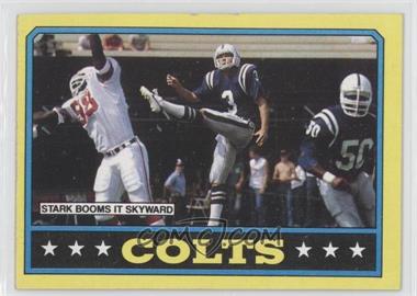 1986 Topps - [Base] #314.1 - Indianapolis Colts (C* on Copyright Line)