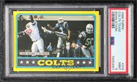 Indianapolis Colts (D* on Copyright Line) [PSA 9 MINT]