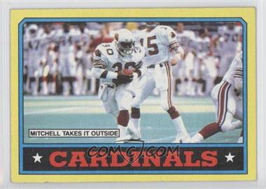 1986 Topps - [Base] #326.2 - St. Louis Cardinals (D* on Copyright Line)