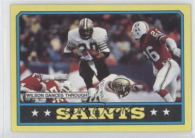 1986 Topps - [Base] #338.1 - New Orleans Saints (C* on Copyright Line)