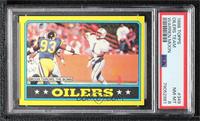 Houston Oilers (D* on Copyright Line) [PSA 8 NM‑MT]