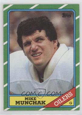 1986 Topps - [Base] #356 - Mike Munchak [EX to NM]