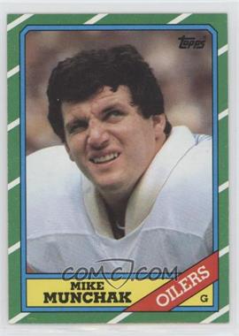 1986 Topps - [Base] #356 - Mike Munchak [EX to NM]