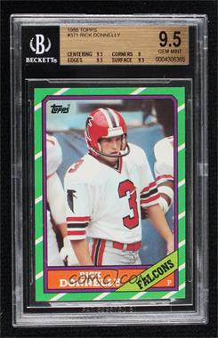 1986 Topps - [Base] #371 - Rick Donnelly [BGS 9.5 GEM MINT]