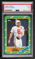 Steve Young (C* on Copyright Line) [PSA 5 EX]