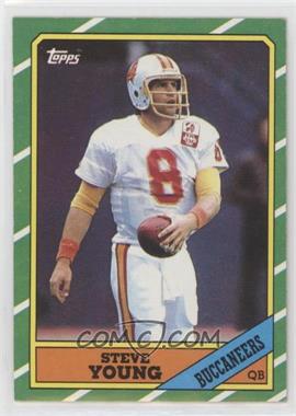 1986 Topps - [Base] #374.1 - Steve Young (C* on Copyright Line)