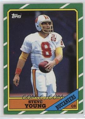 1986 Topps - [Base] #374.1 - Steve Young (C* on Copyright Line)