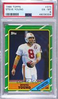 Steve Young (C* on Copyright Line) [PSA 6 EX‑MT]