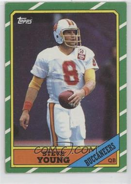 1986 Topps - [Base] #374.1 - Steve Young (C* on Copyright Line)