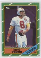 Steve Young (C* on Copyright Line) [EX to NM]