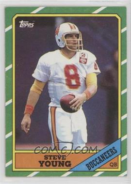 1986 Topps - [Base] #374.1 - Steve Young (C* on Copyright Line) [EX to NM]