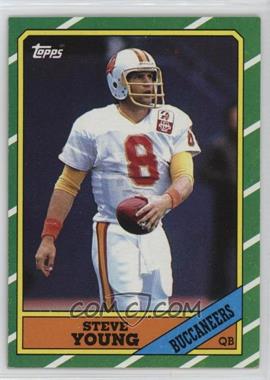 1986 Topps - [Base] #374.1 - Steve Young (C* on Copyright Line)