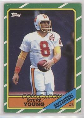 1986 Topps - [Base] #374.1 - Steve Young (C* on Copyright Line)