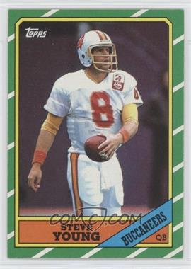 1986 Topps - [Base] #374.1 - Steve Young (C* on Copyright Line)