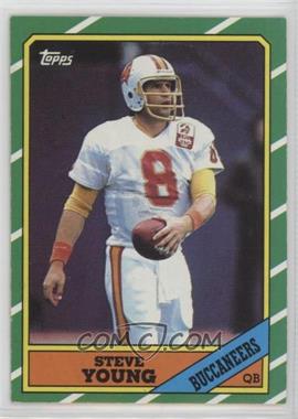 1986 Topps - [Base] #374.1 - Steve Young (C* on Copyright Line)