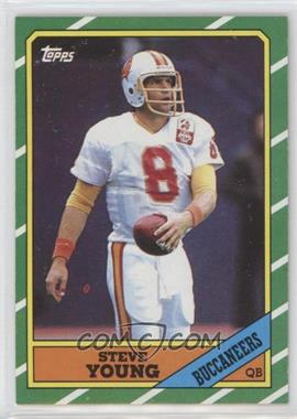 1986 Topps - [Base] #374.1 - Steve Young (C* on Copyright Line)