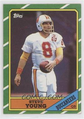 1986 Topps - [Base] #374.1 - Steve Young (C* on Copyright Line)