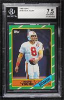Steve Young (C* on Copyright Line) [BGS 7.5 NEAR MINT+]