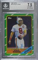 Steve Young (C* on Copyright Line) [BGS 7.5 NEAR MINT+]