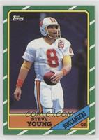 Steve Young (C* on Copyright Line) [EX to NM]