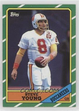 1986 Topps - [Base] #374.1 - Steve Young (C* on Copyright Line) [EX to NM]