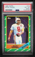 Steve Young (C* on Copyright Line) [PSA 6 EX‑MT (MC)]