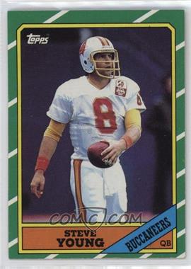 1986 Topps - [Base] #374.1 - Steve Young (C* on Copyright Line)