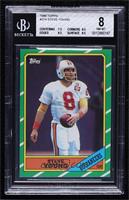 Steve Young (C* on Copyright Line) [BGS 8 NM‑MT]