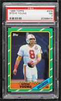 Steve Young (C* on Copyright Line) [PSA 7 NM]