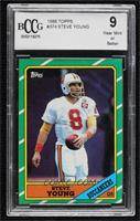 Steve Young (C* on Copyright Line) [BCCG 9 Near Mint or&nbs…
