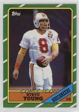 1986 Topps - [Base] #374.1 - Steve Young (C* on Copyright Line)