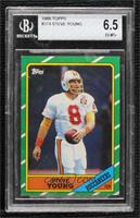 Steve Young (C* on Copyright Line) [BGS 6.5 EX‑MT+]