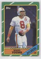 Steve Young (D* on Copyright Line) [EX to NM]