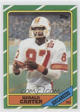1986 Topps - [Base] #377 - Gerald Carter [EX to NM]