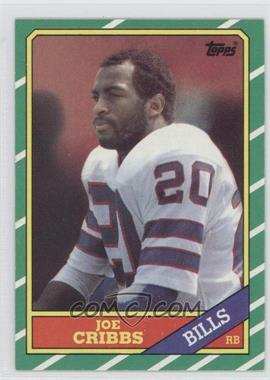 1986 Topps - [Base] #385.2 - Joe Cribbs (D* on Copyright Line)