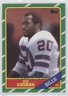 1986 Topps - [Base] #385.2 - Joe Cribbs (D* on Copyright Line)