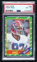 Andre Reed [PSA 8 NM‑MT]