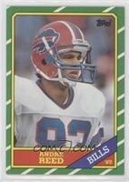 Andre Reed [Good to VG‑EX]