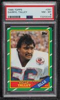 Darryl Talley (C* on Copyright Line) [PSA 8 NM‑MT]